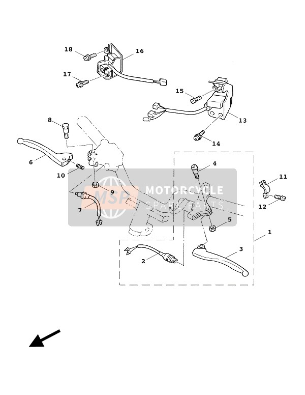 Handle Switch & Lever